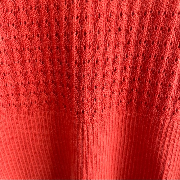 S O L D : Madewell Merino Wool Alpaca Blend Puff Sleeve Sweater Tee - Picture 7 of 13